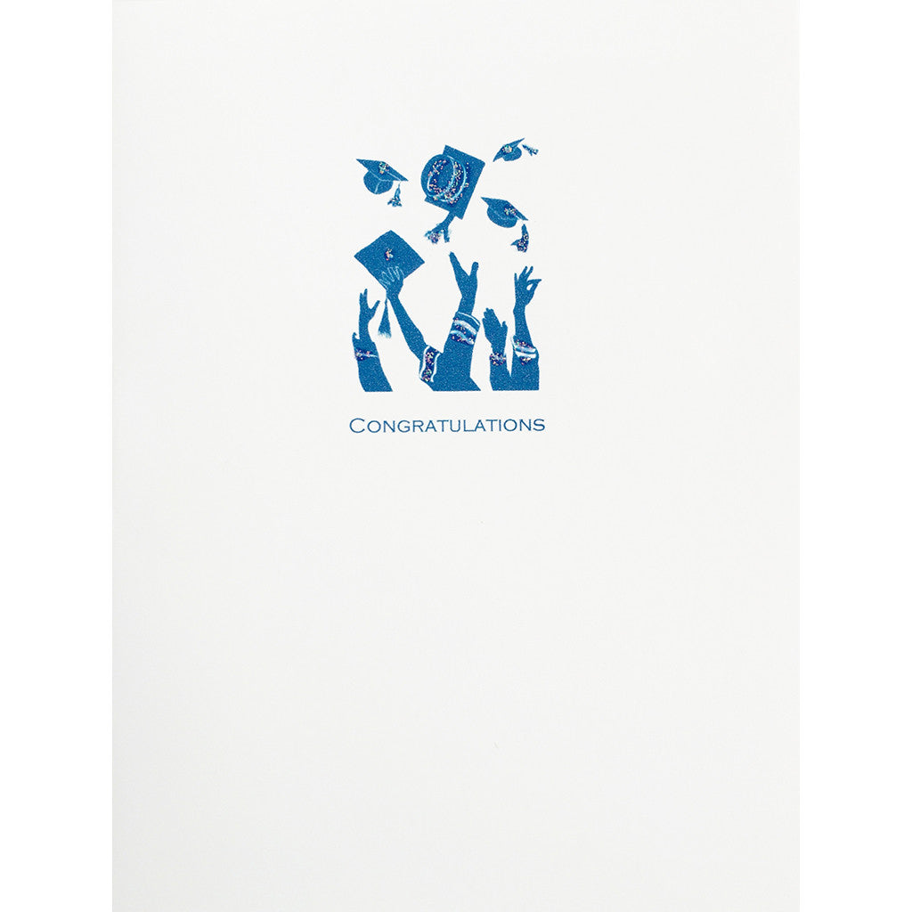 Greeting Card Graduation Hats - Lumia Designs