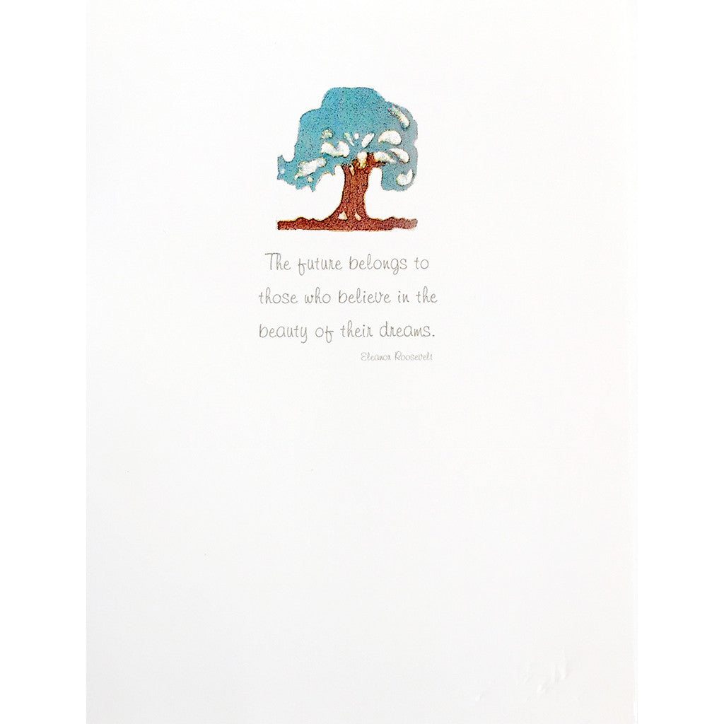 Greeting Card Oak Tree Dreams - Lumia Designs