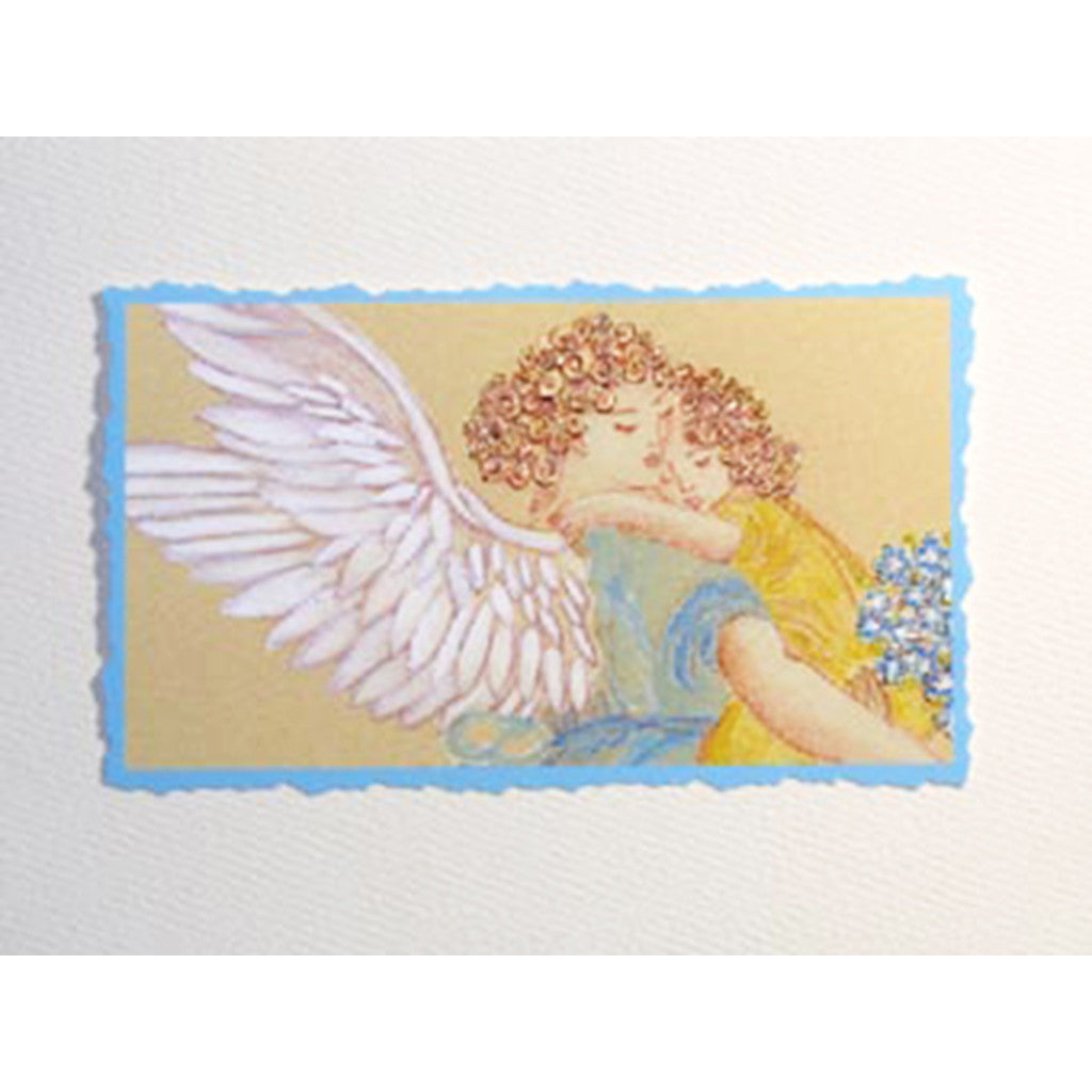 Greeting Card Guardian Angel - Lumia Designs