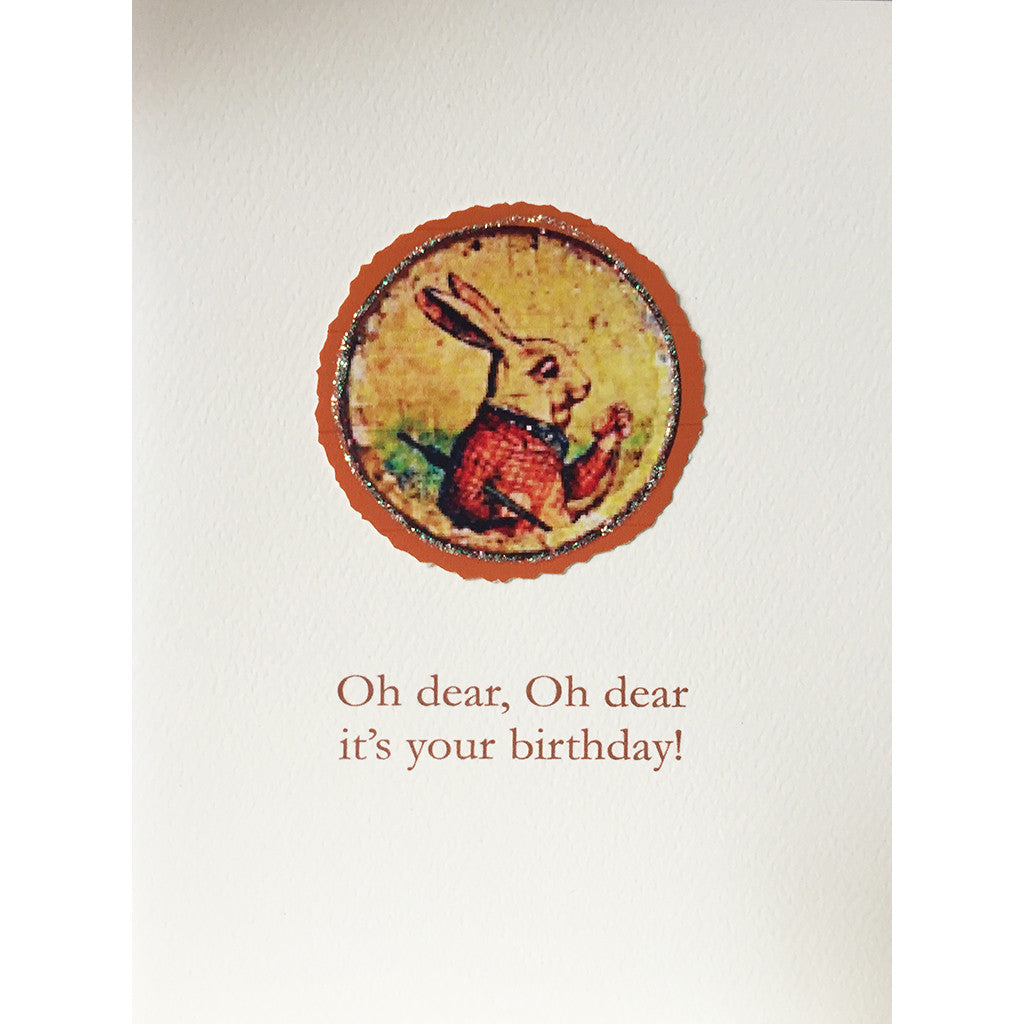 Oh Dear Birthday Card - Lumia Designs