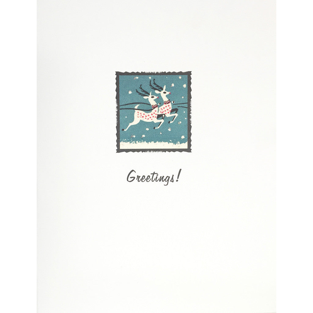 Greeting Card Dancer & Prancer - Lumia Designs