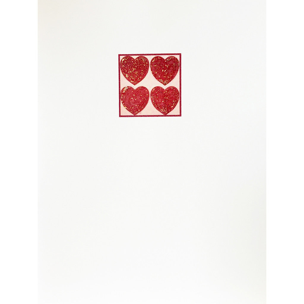 Hearts Greeting Card Lumia Designs