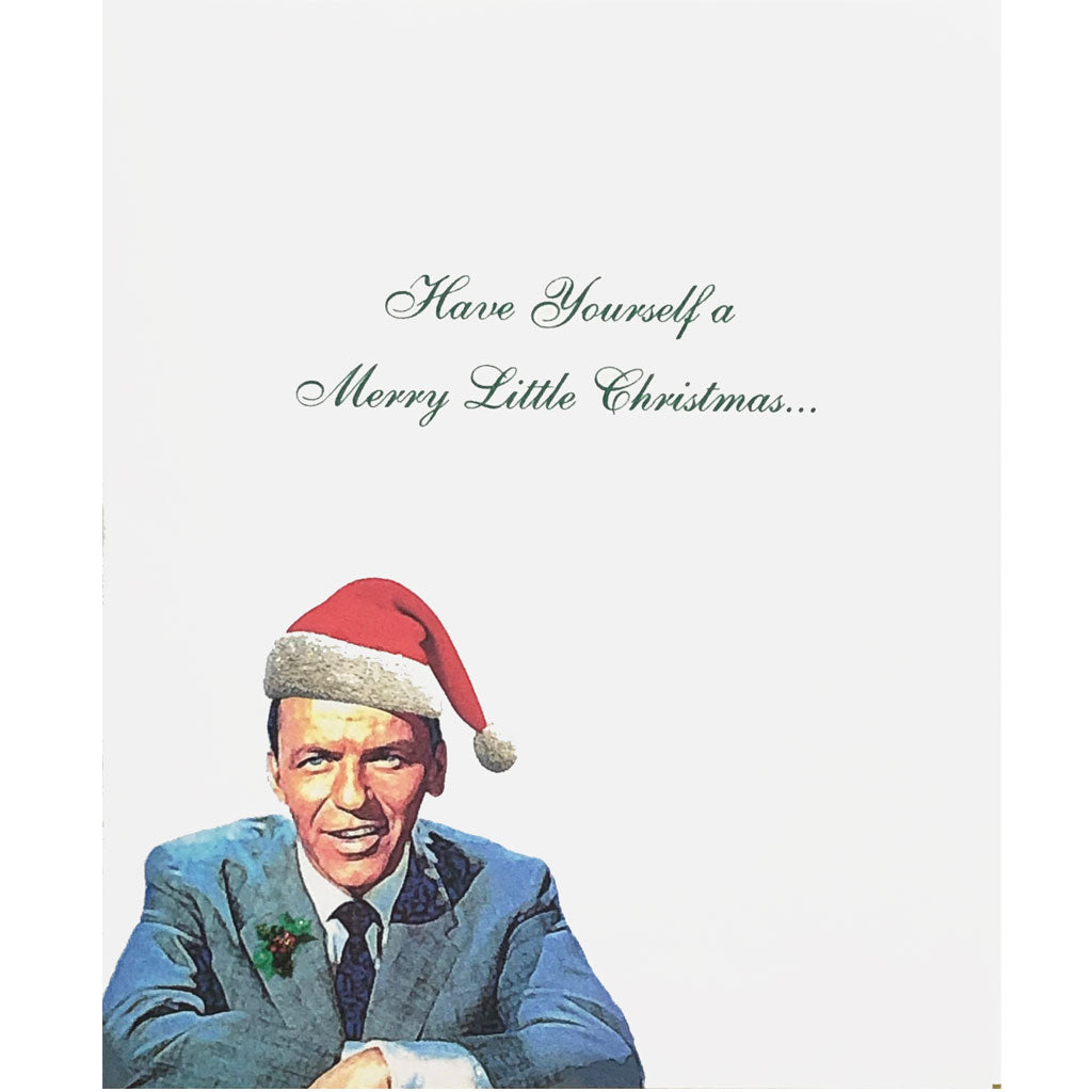 Frank Sinatra Christmas Card