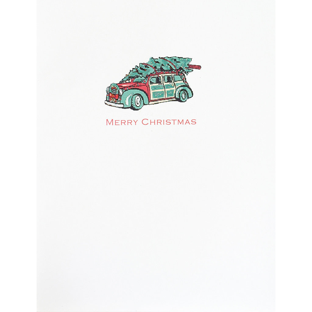 Greeting Card Woody Xmas - Lumia Designs