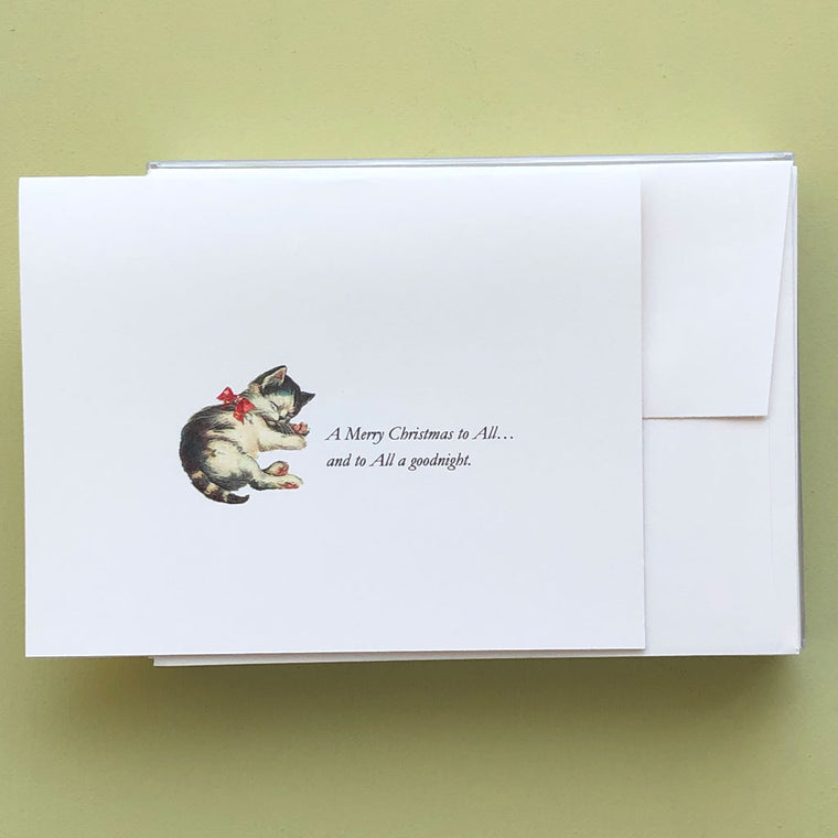 Kitten Christmas Boxed Cards
