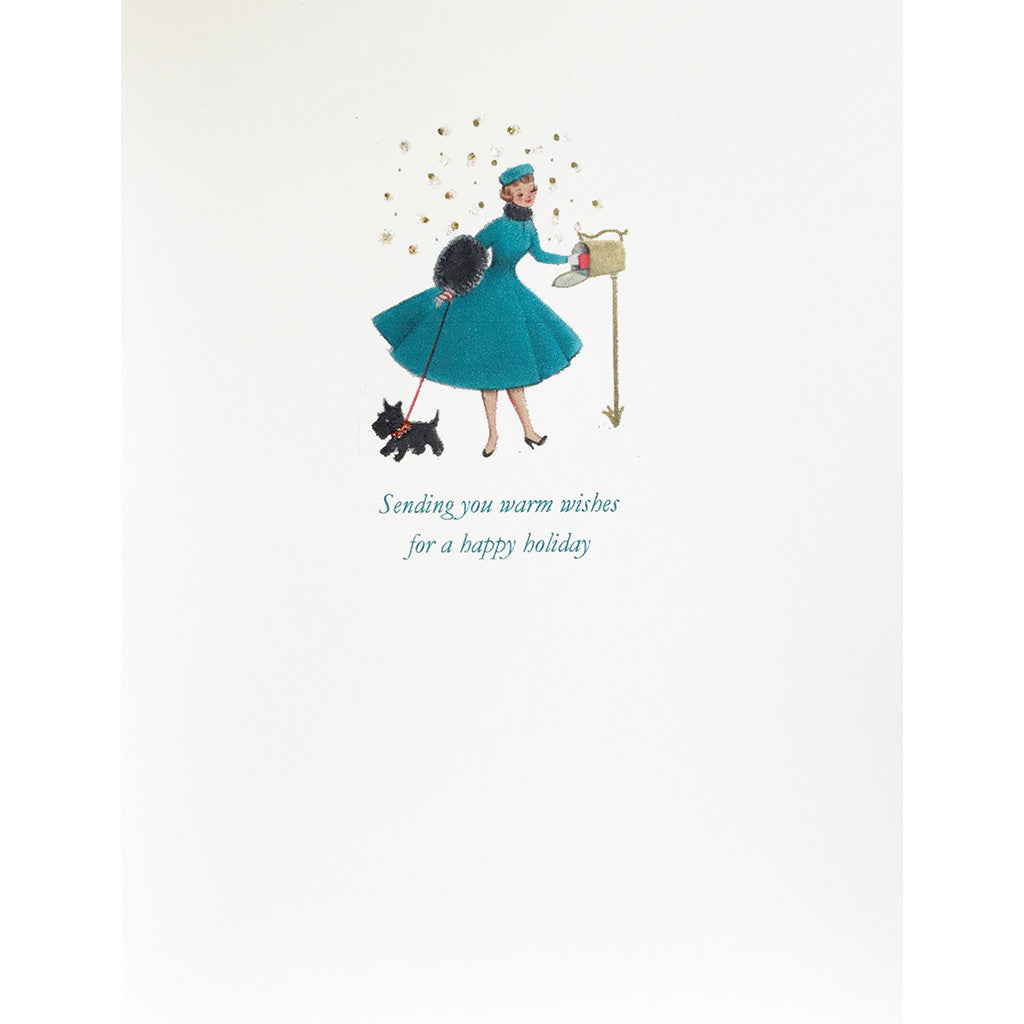 Greeting Card Mailbox Holiday - Lumia Designs