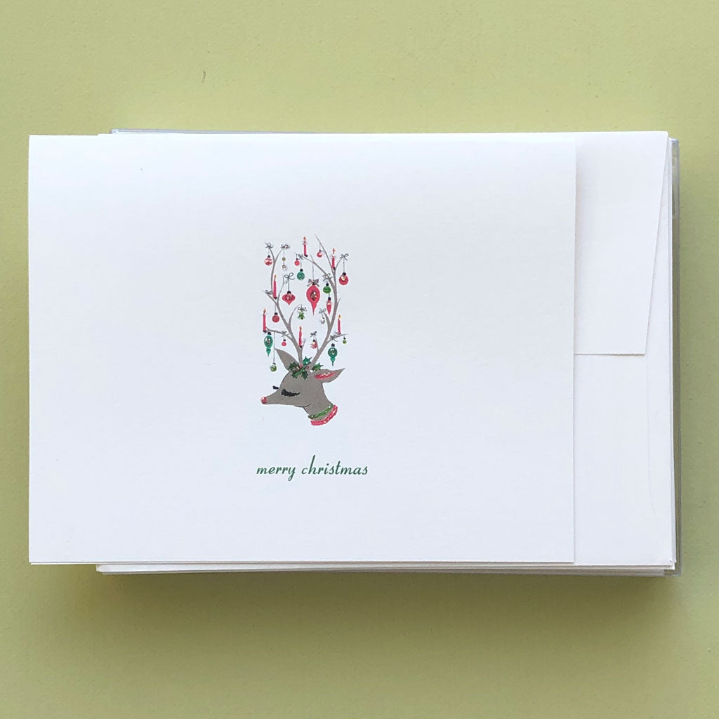 Holiday Doe Boxed Christmas Card