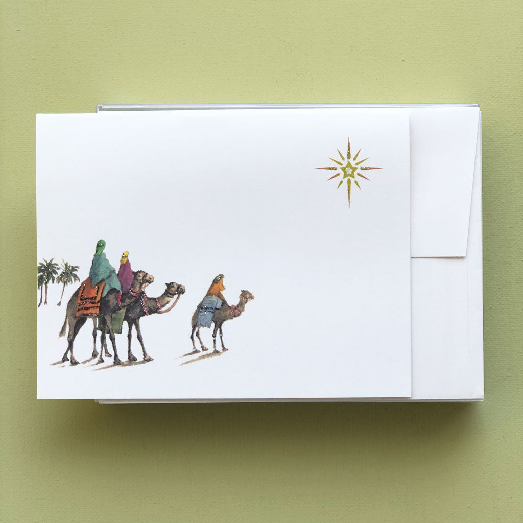 Wise Men Boxed Christmas Cards