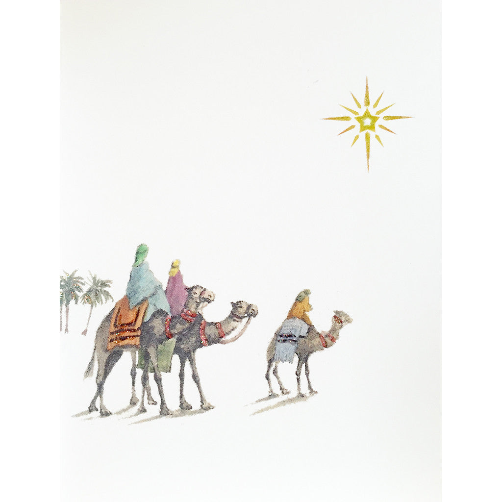 Greeting Card Wise Men - Lumia Designs