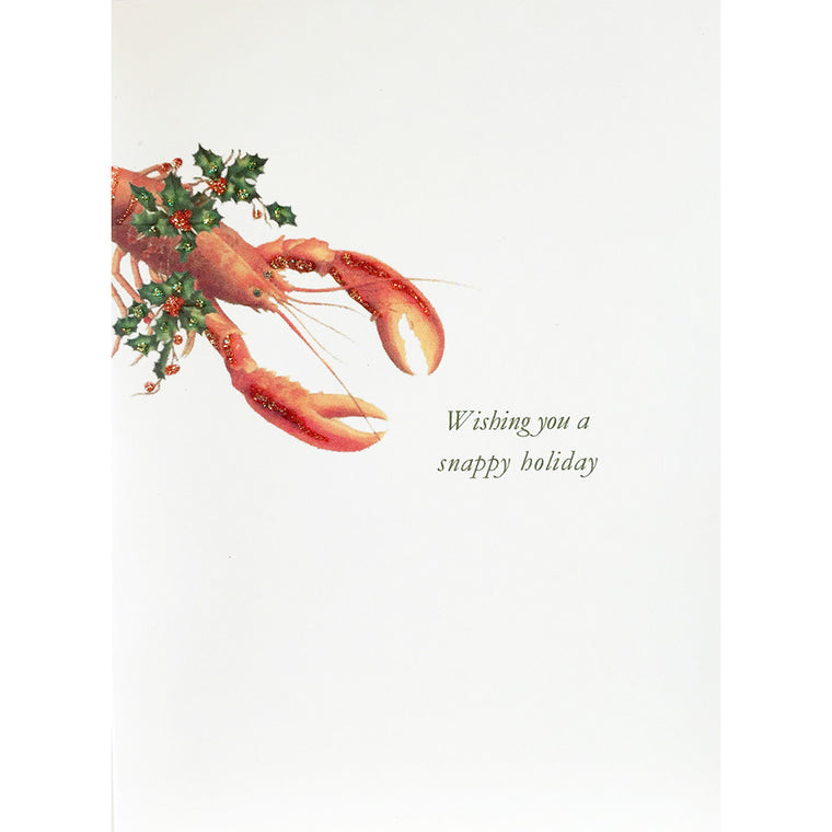 Greeting Card Snappy Holiday - Lumia Designs
