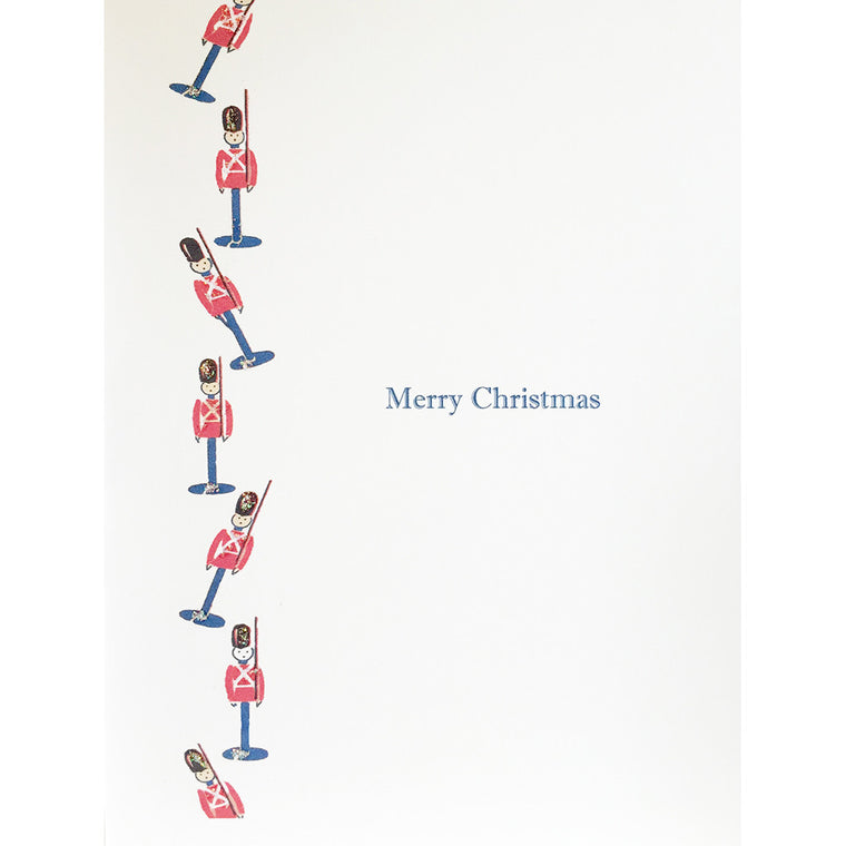 Greeting Card Toy Soldiers - Lumia Designs