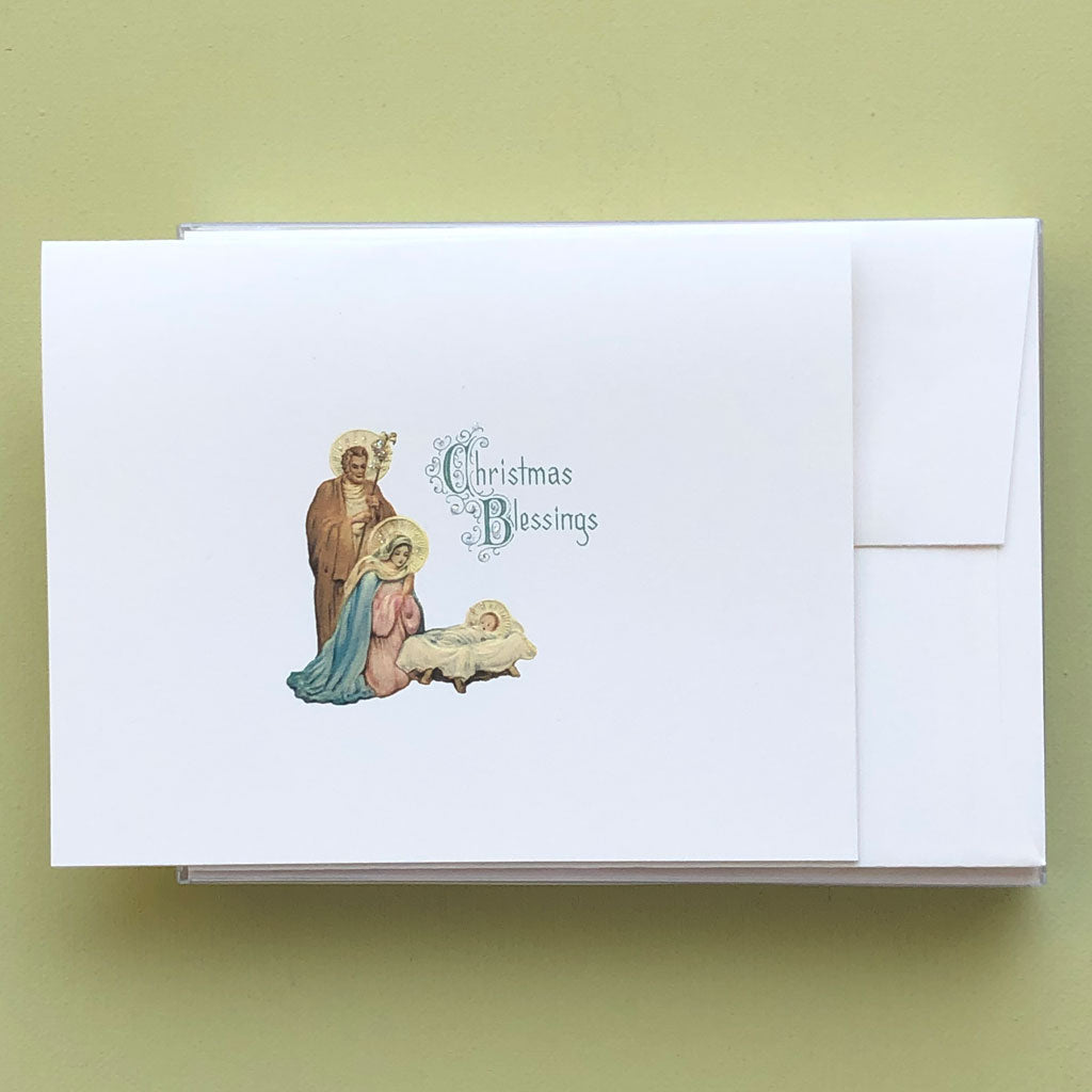 Nativity Christmas Card Boxed