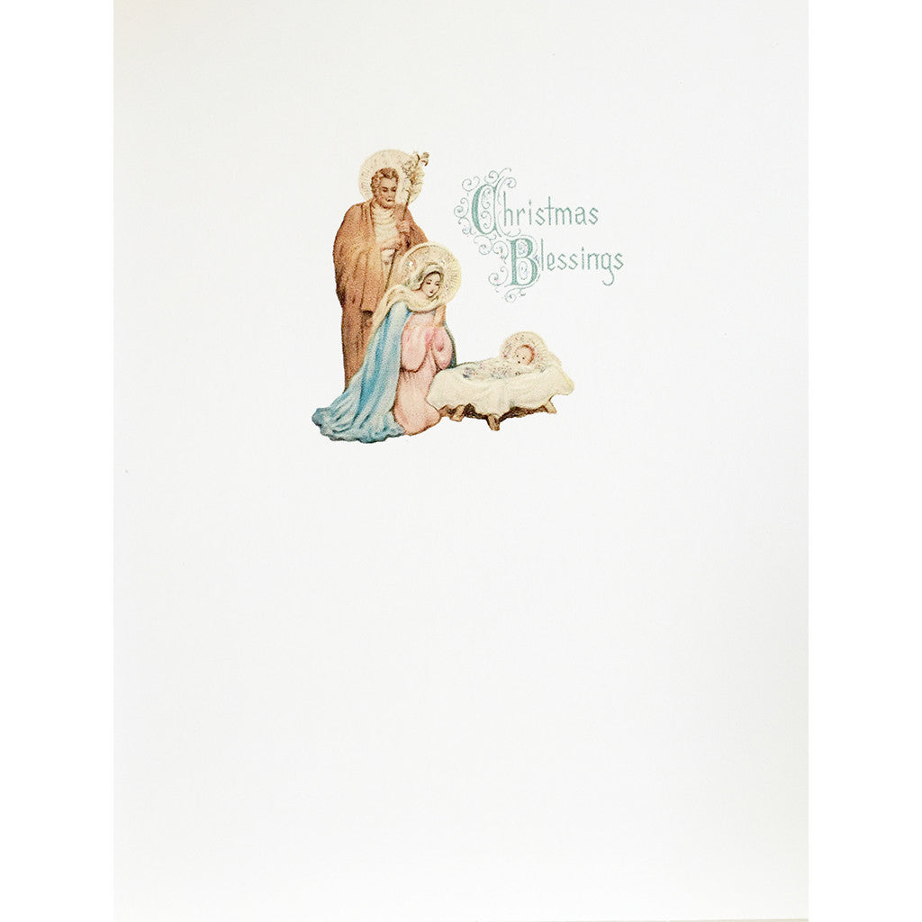 Greeting Card Nativity - Lumia Designs