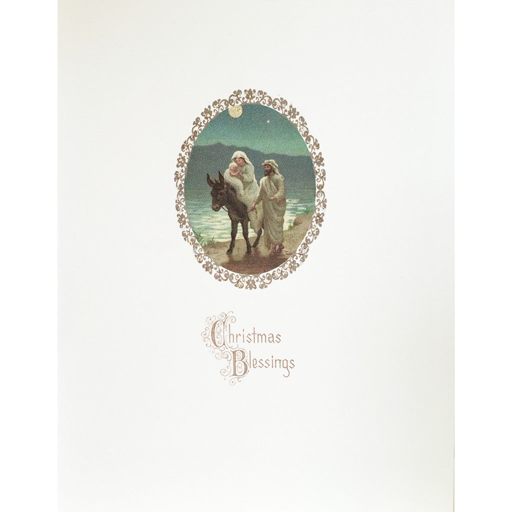 Greeting Card Flight into Egypt - Lumia Designs