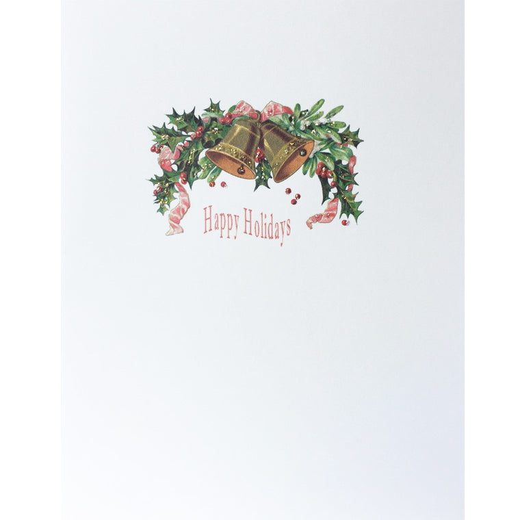 Greeting Card Holiday Bells - Lumia Designs