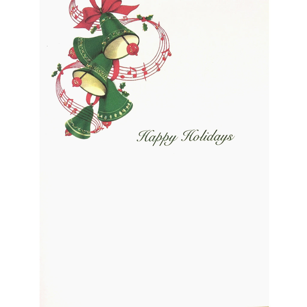 Green Bells Holiday Card