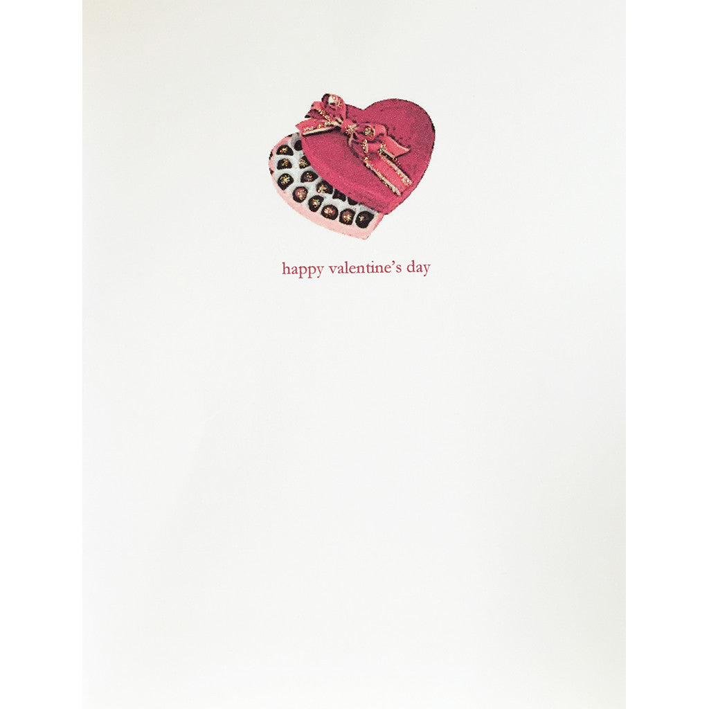 Greeting Card Candy Box Valentine's - Lumia Designs