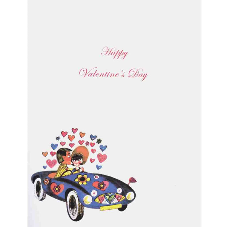 Valentine's Car