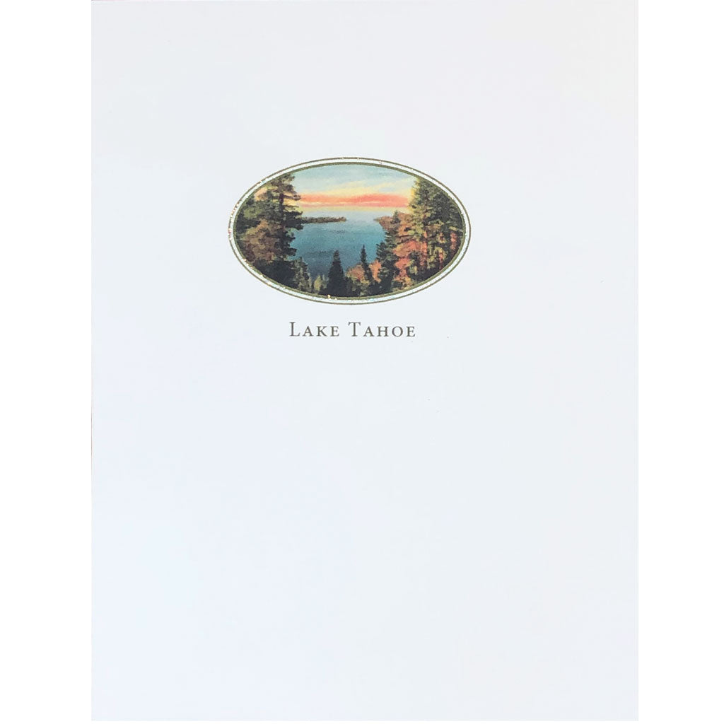 Lake Tahoe Card