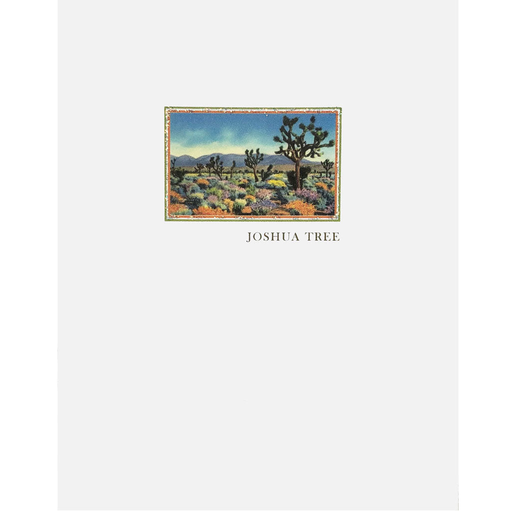 Joshua Tree Card