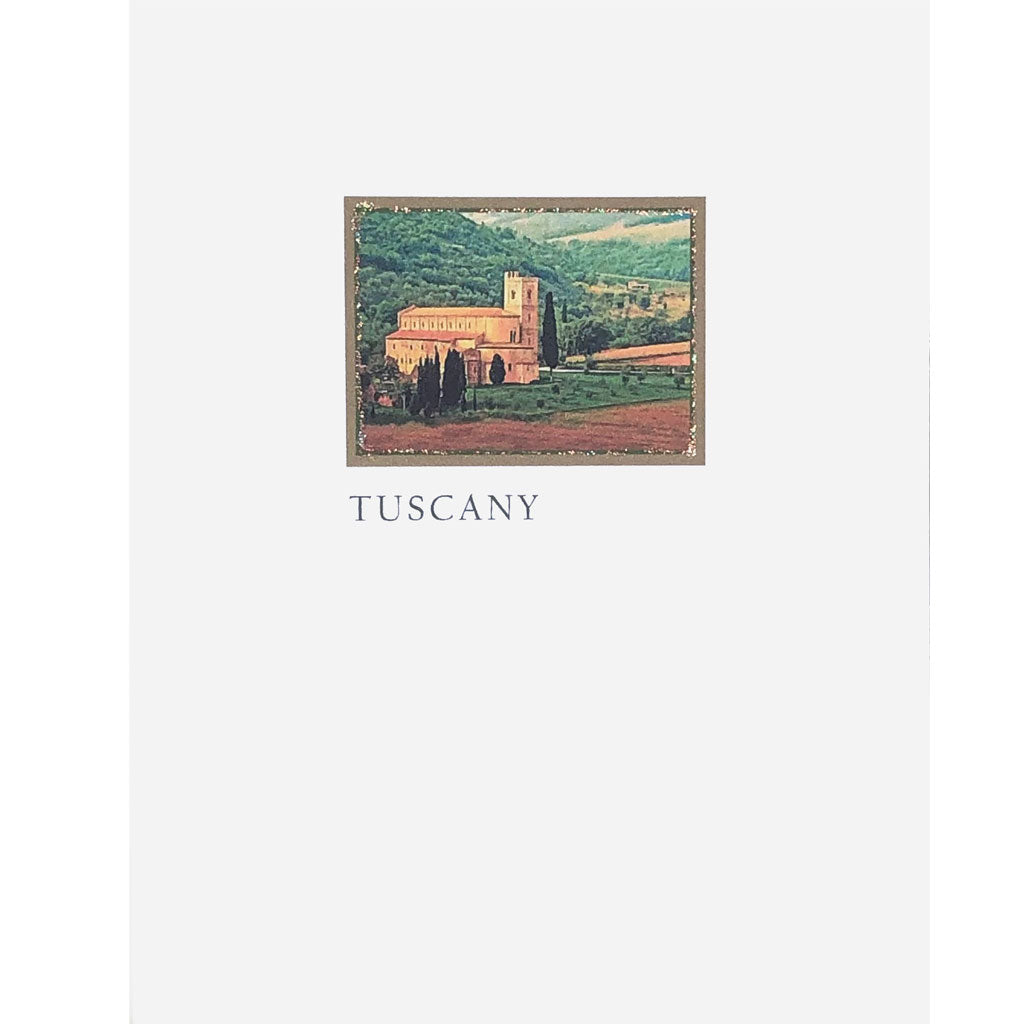Tuscany Card