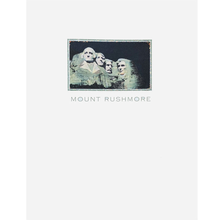 Mount Rushmore Card