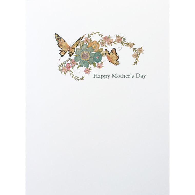 Greeting Card Butterflies Pastel - Lumia Designs