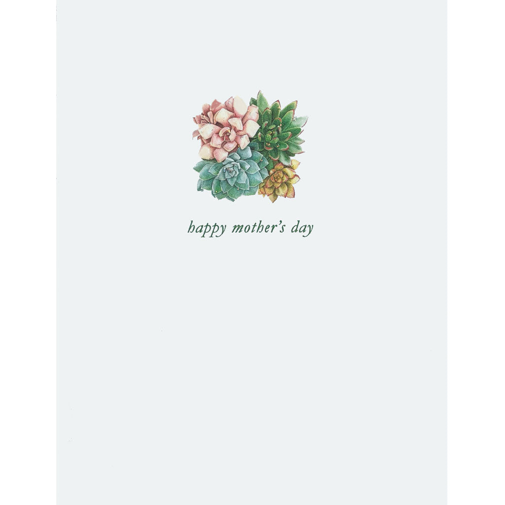 succulent mother's day card Succulent Mother's Day Card