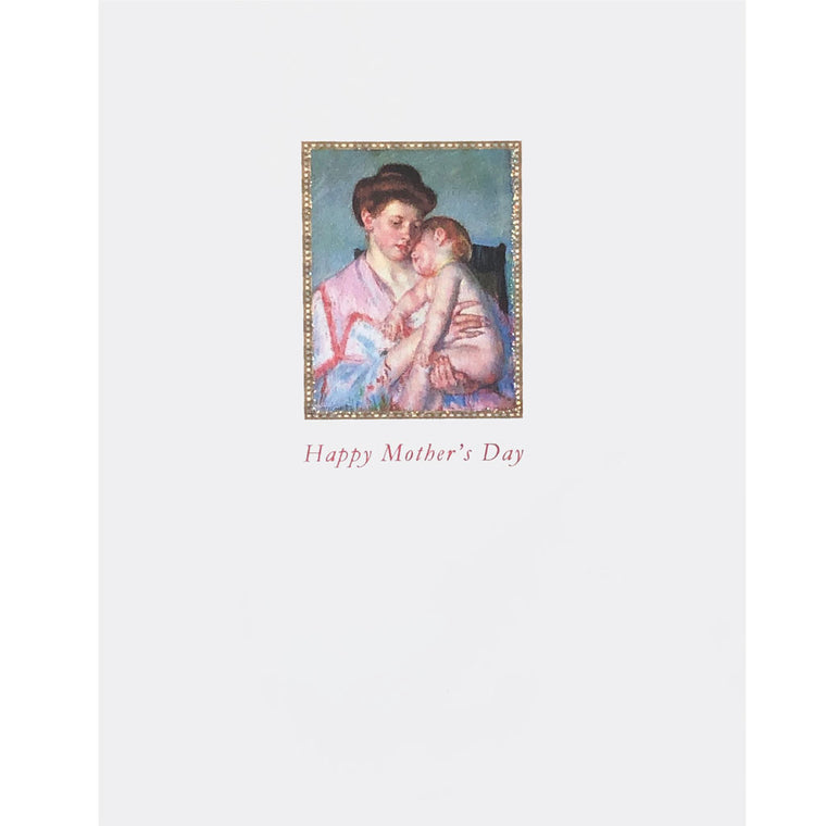 Mary Cassatt Mother's Day Card