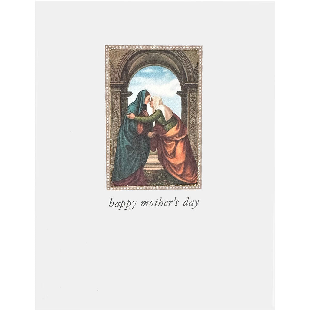 The Visitation Mother's Day Card