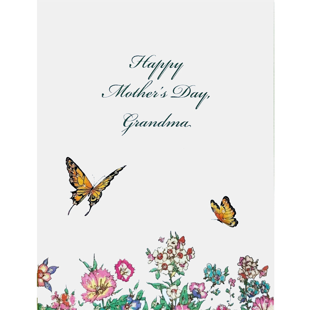 Butterflies Grandma Mother's Day Card