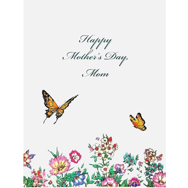 Butterflies Mother's Day Card