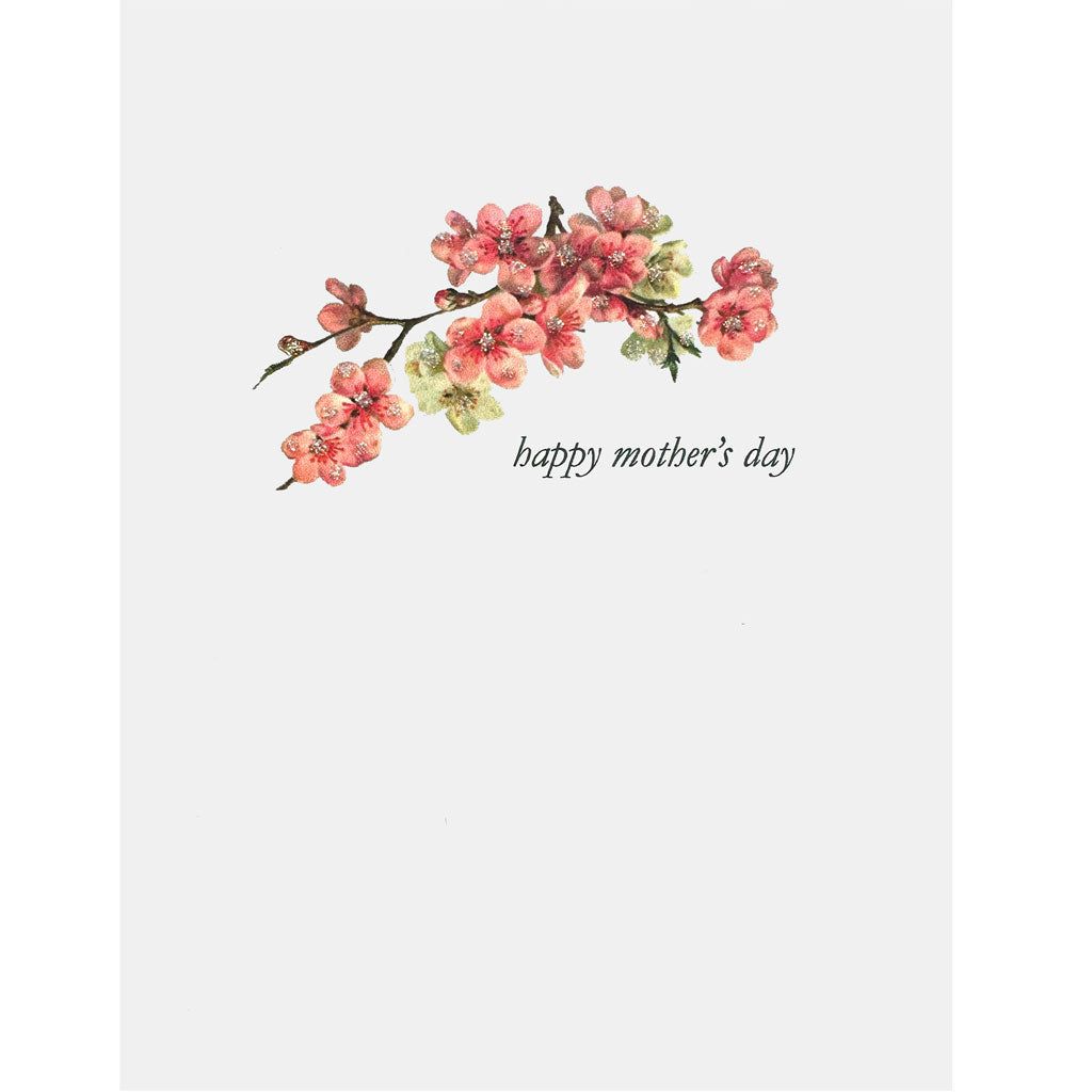 Cherry Blossom Mother's Day Card