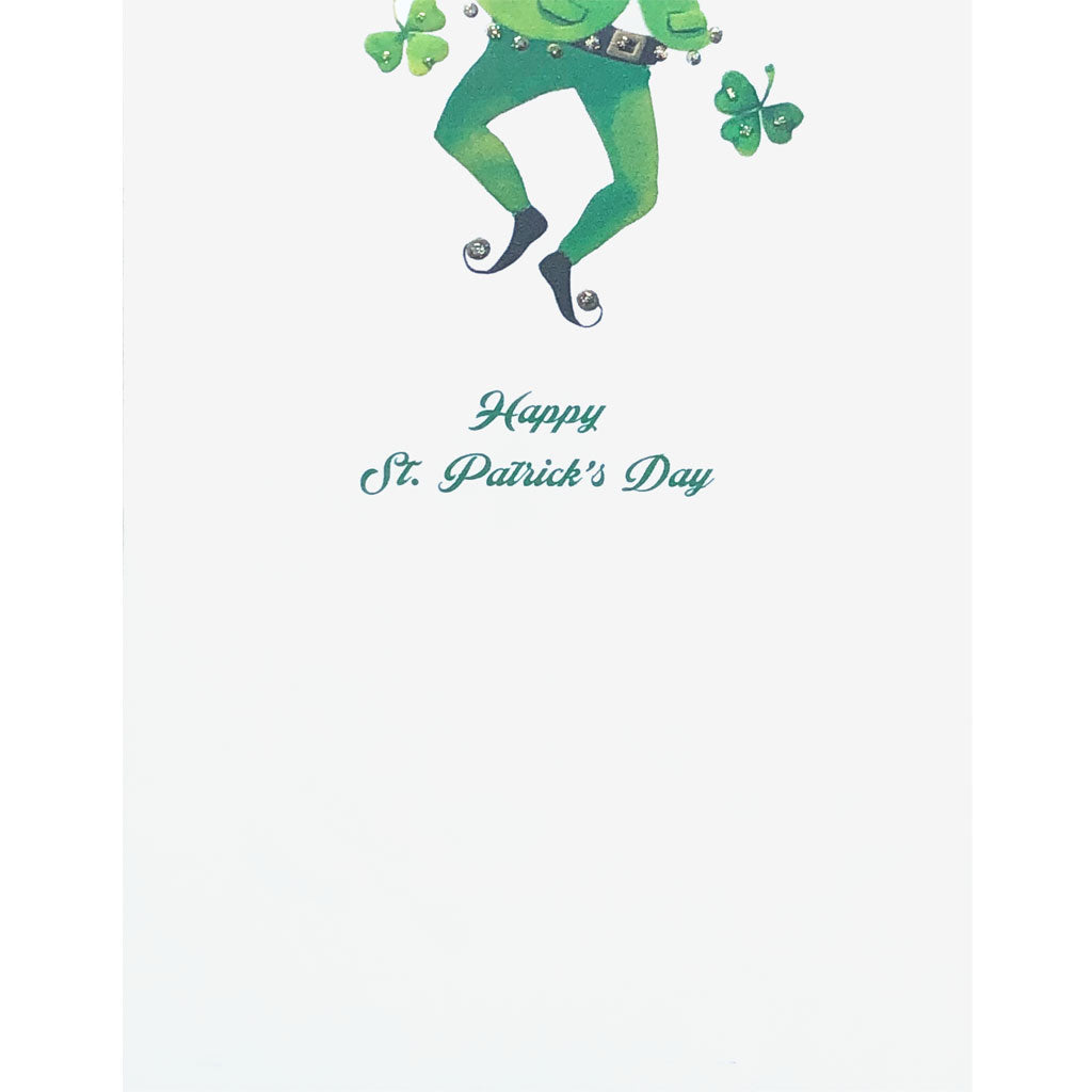 Leprechaun St. Patrick's Day Card