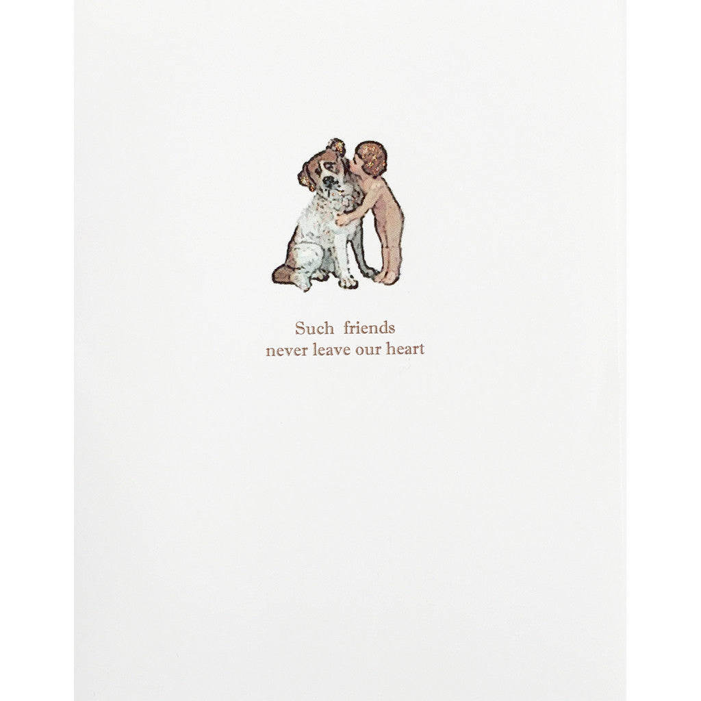 Greeting Card Dog Sympathy - Lumia Designs