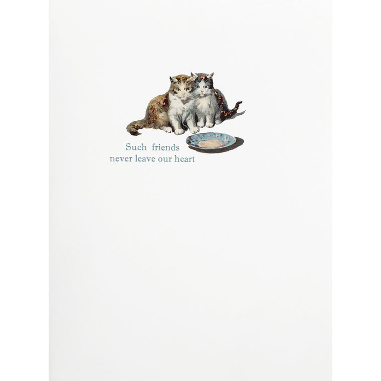 Cat Sympathy Card Lumia Designs