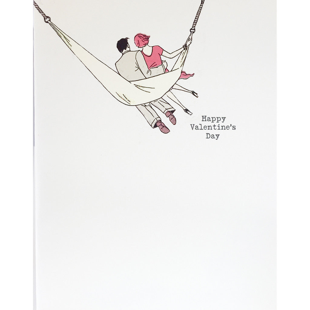 Greeting Card Hammock Valentine's Day - Lumia Designs