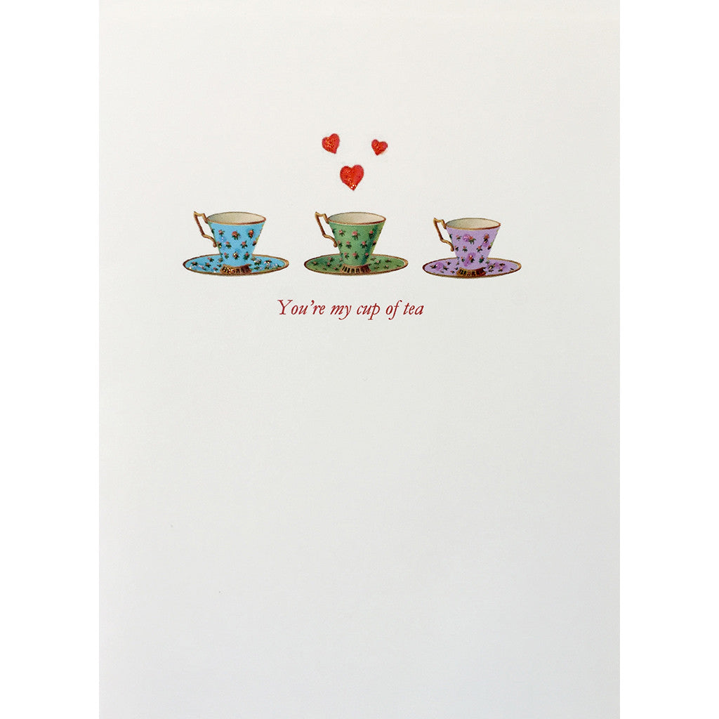 Greeting Card Cup of Tea - Lumia Designs