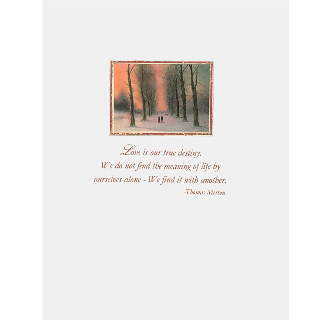 Love Is Our Destiny Card