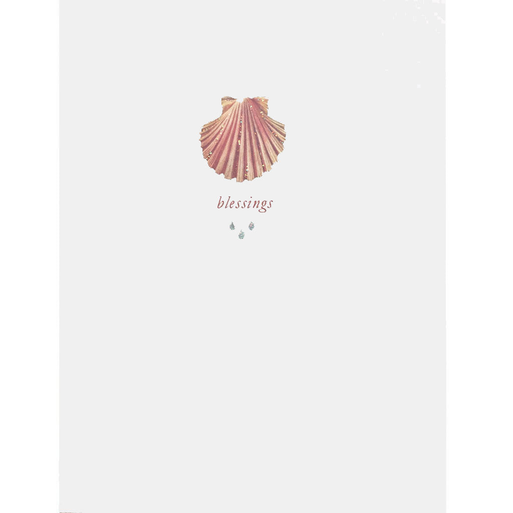 Shell Blessing Card