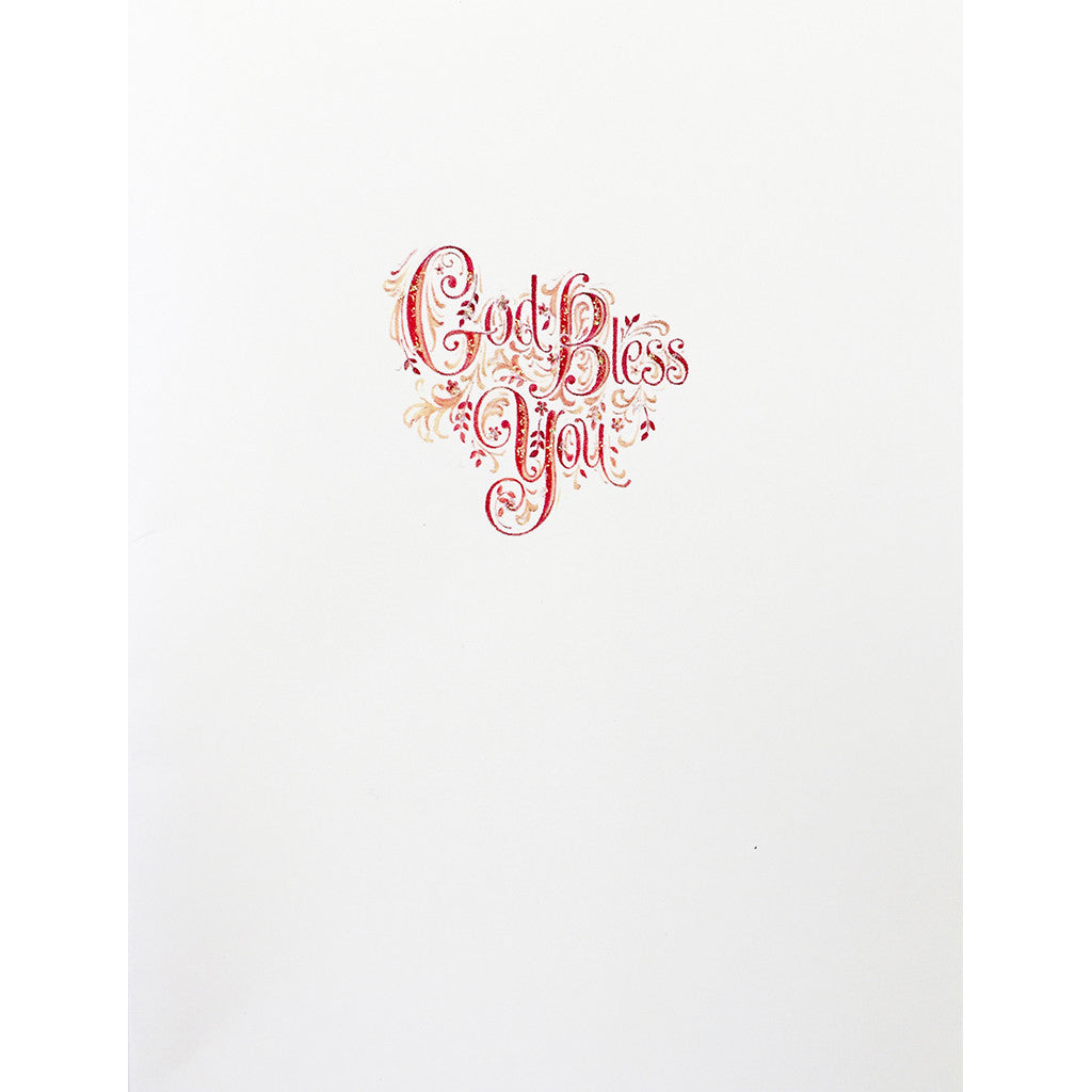 Greeting Card God Bless You - Lumia Designs