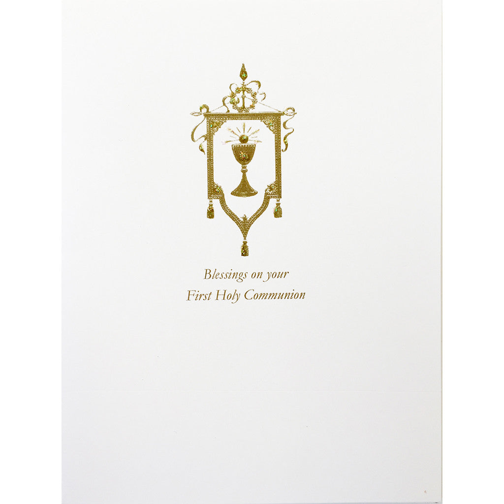 Greeting Card First Holy Communion - Lumia Designs