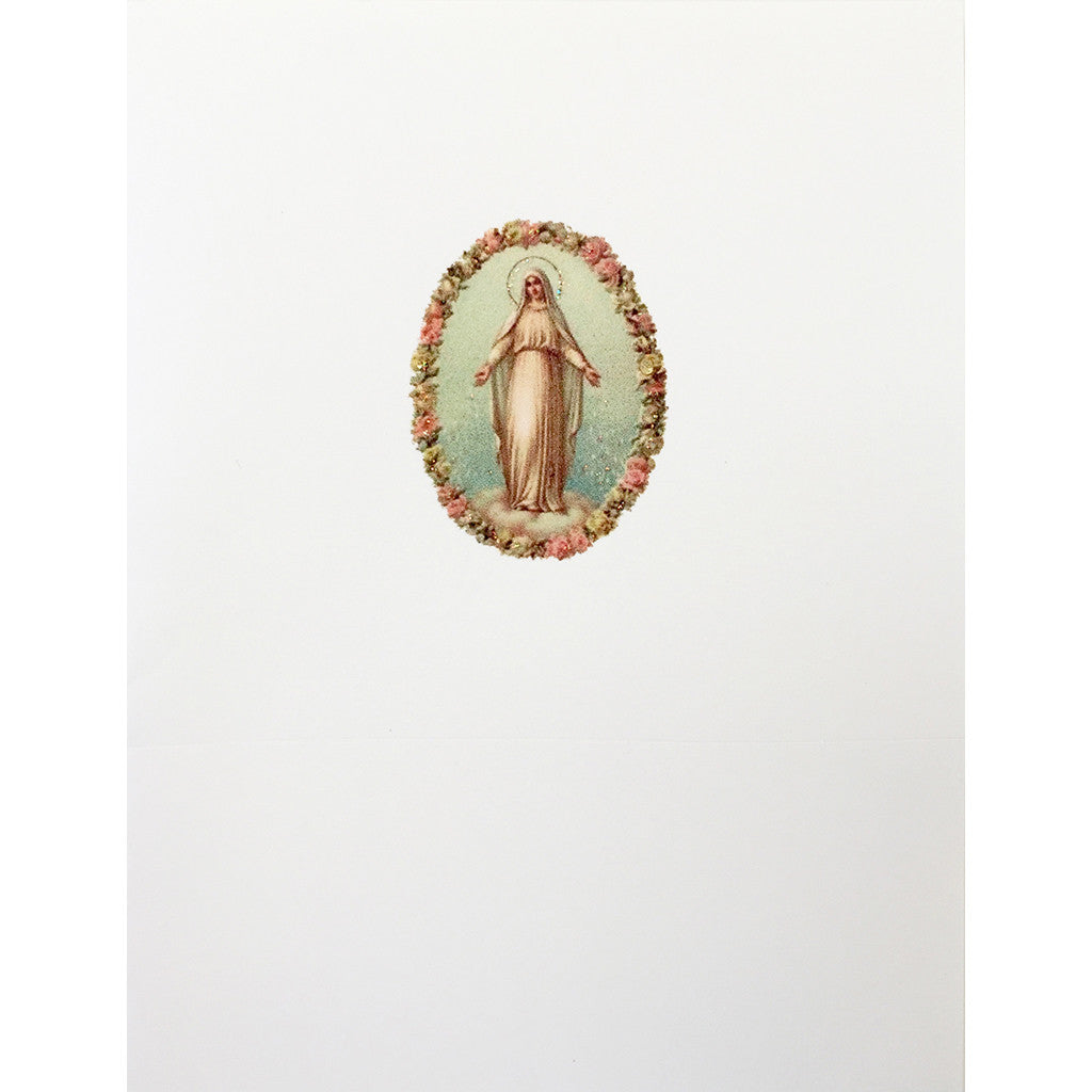  Virgin Mary Greeting Card Lumia Designs