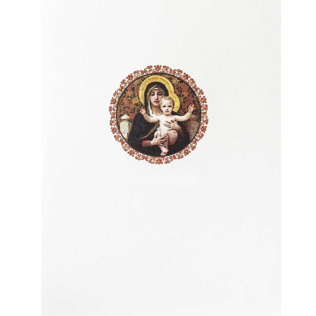 Madonna & Child Card