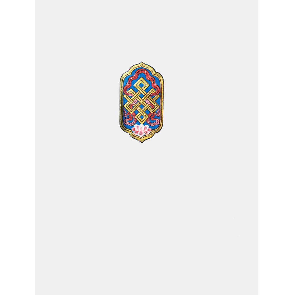 Endless Knot Greeting Card Lumia Designs