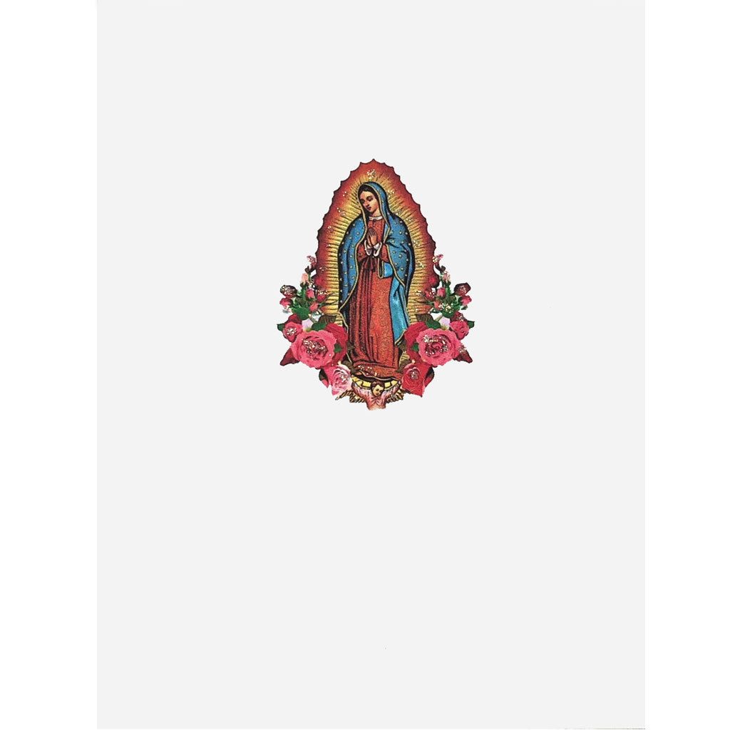Our Lady Of Guadalupe Card