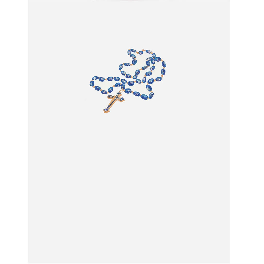 The Rosary Card