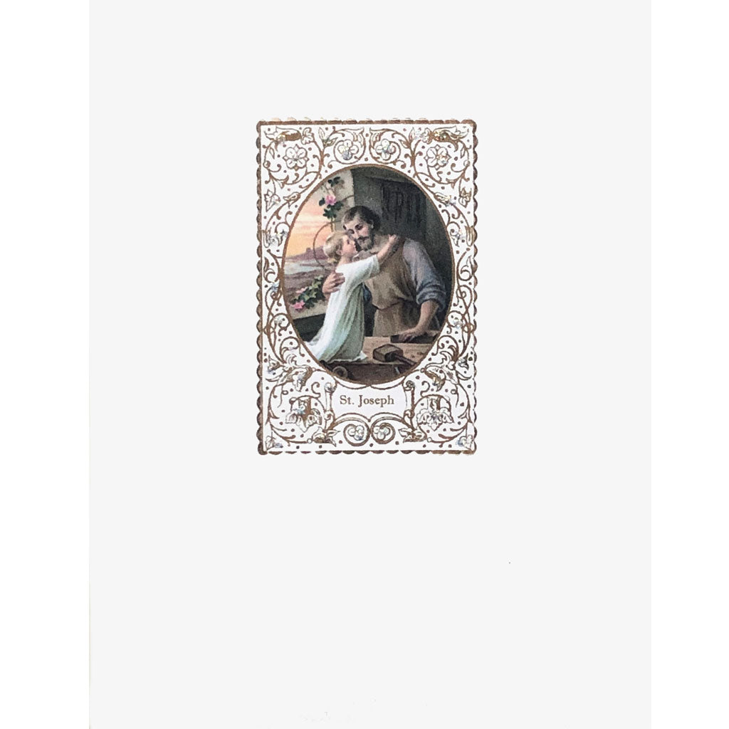 St. Joseph Card