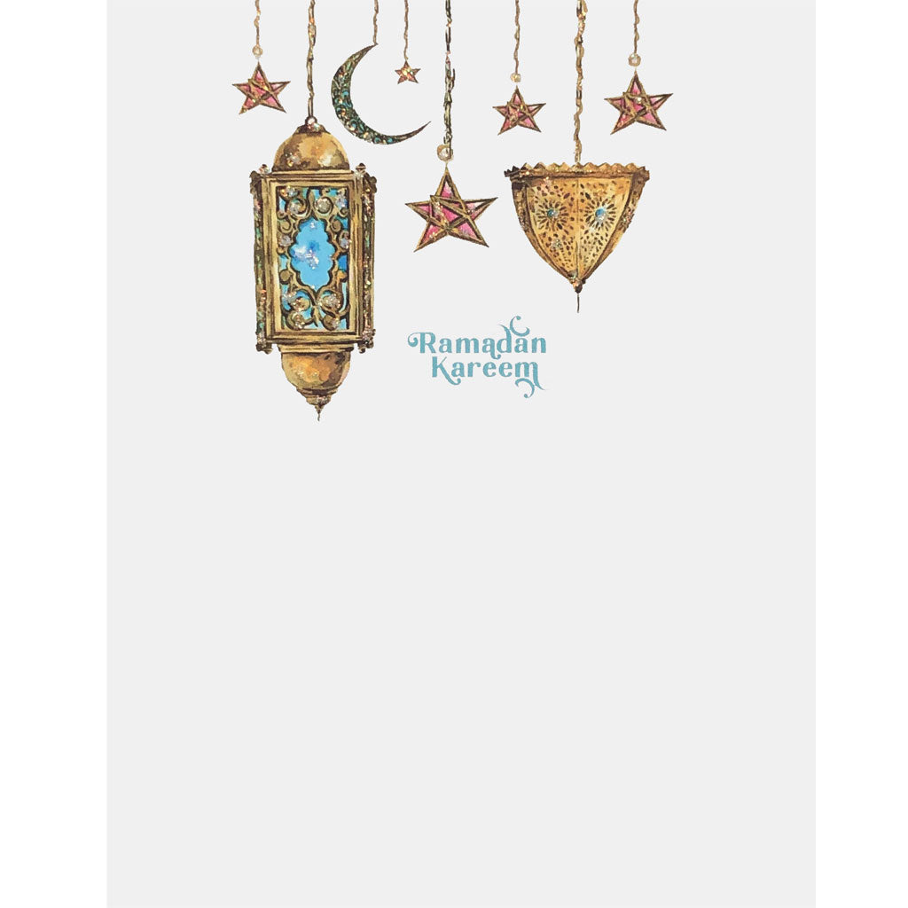 Lanterns Ramadan Card