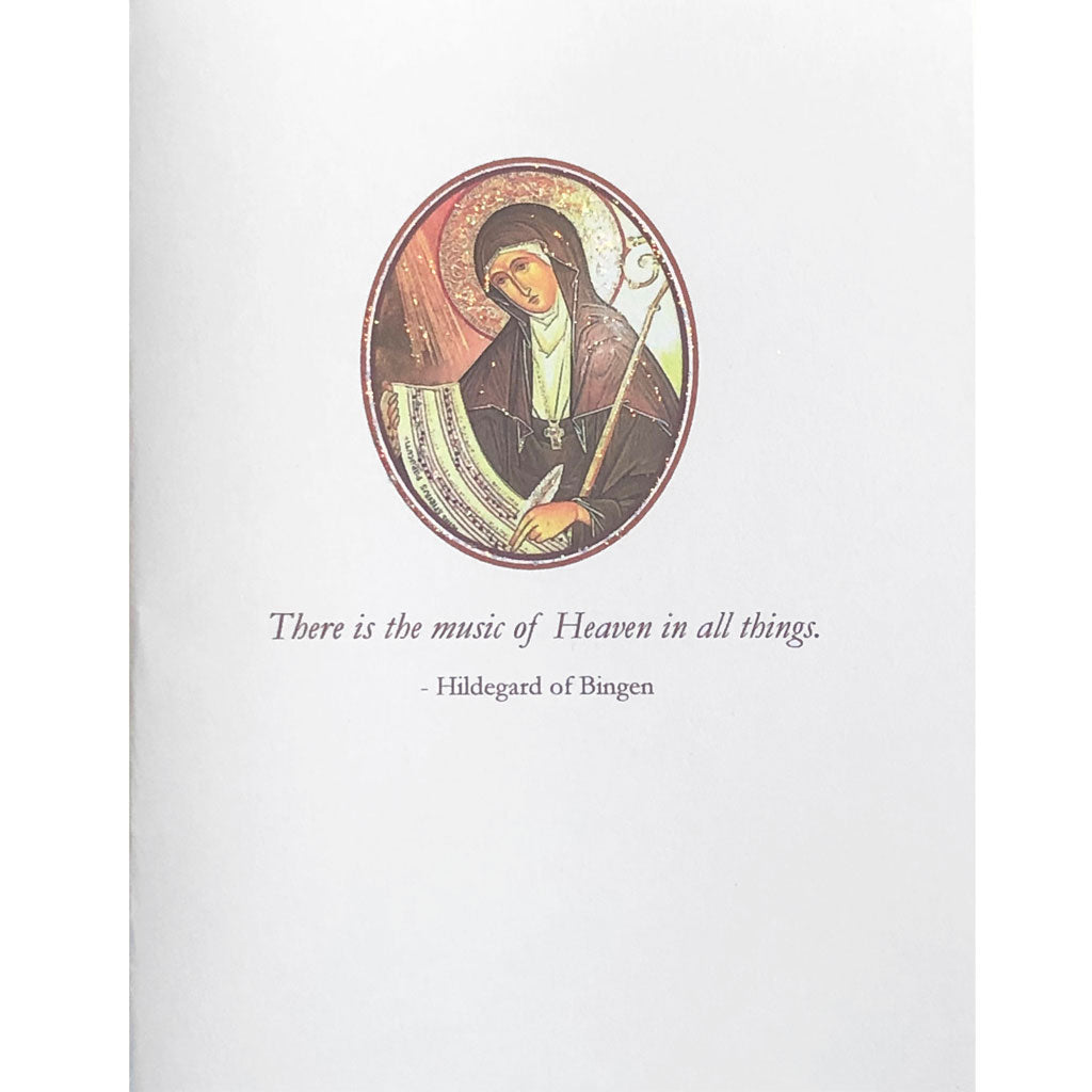 Saint Hildegard Card
